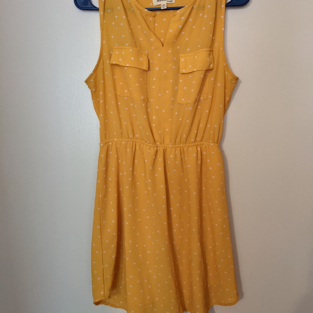 Monteau polka dot dress